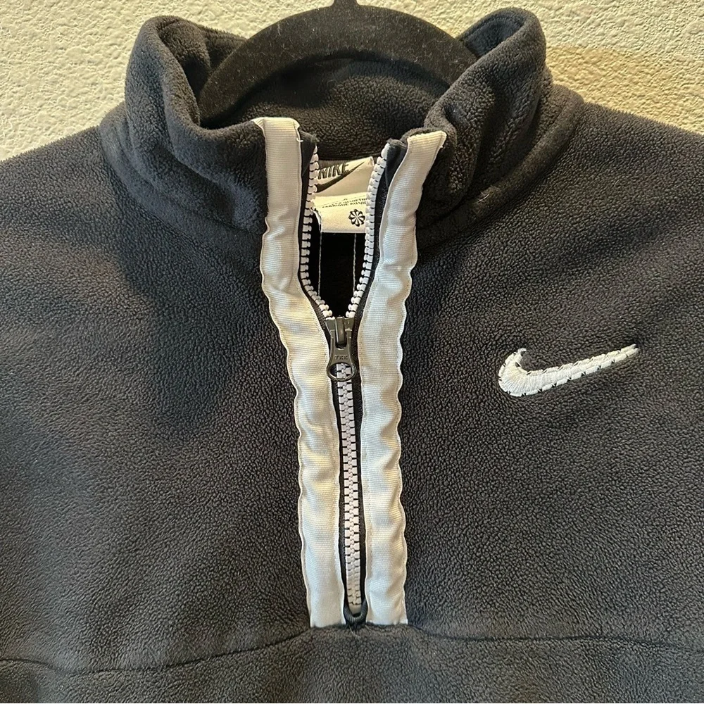 Nike Sportswear Girls Cropped Fleece Pullover